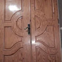 درب چوبی شکیل درب ورودی درب اصلی