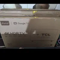 تلویزیون ال ای دی 55 هوشمند تی سی ال