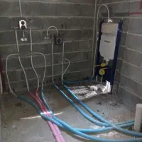 اجرای تاسیسات مکانیکی ساختمان و غیره|خدمات پیشه و مهارت|صدرا-فارس, فاز ۱|دیوار