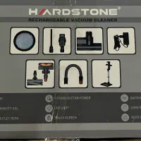 جارو شارژی HARDSTONE|جاروبرقی، جارو شارژی، بخارشو|تهران, شهر زیبا|دیوار
