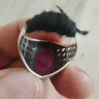 انگشتر نقره مردانه|زیورآلات و اکسسوری|مشهد, کشف|دیوار