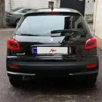 پژو 206 پانوراما تیپ 3 مدل ۱۴۰۲ بی رنگ بی ضربه|خودرو سواری و وانت|رشت, لاکانی|دیوار