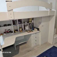 فروش تخت خواب دوطبقه طبقه نوجوان