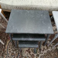 ست سه تیکه عسلی،عسلی مستطیل وکیومی|مبلمان خانگی و میز عسلی|تهران, هفده شهریور|دیوار