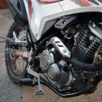 موتورتریل فلات ۲۰۰سی سی|موتورسیکلت|قروه, |دیوار