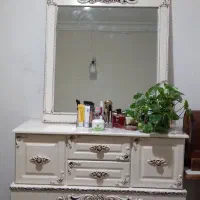 میزآرایش چوب روسی کشودار