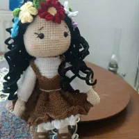 عروسک دستباف