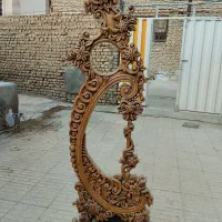 ساعت چوبی ایستاده