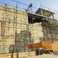 داربست فلزی آسمان خراش