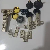 پایه کابینت فلزی به همراه مهره