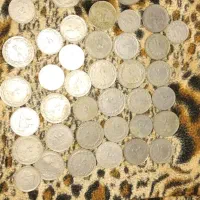 سکه قدیمی|کلکسیون سکه، تمبر، اسکناس|شادگان, |دیوار