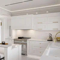 کابینت نئوکلاسیک|مصالح و تجهیزات ساختمان|چهاردانگه (تهران), |دیوار