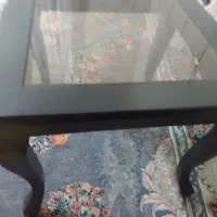 میز عسلی قهوه ای