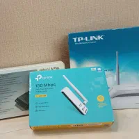 وای فای ـ منشی تلفن و آداپتور