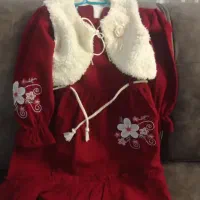 لباس یلدایی دخترانه