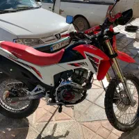 موتور فلات طرح crf200