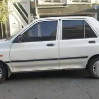 پراید مدل ۹۶ بی رنگ