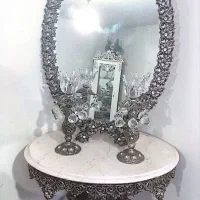 آیینه و شمعدان