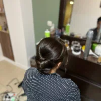 شنیون کار چرخشی|خدمات آرایشگری و زیبایی|اصفهان, فیض|دیوار