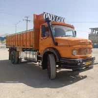 کامیون بنز تک باری ۱۹۲۴خشک ۱۴۰۳،بنز تک باری ۱۳۹۲|خودرو سنگین|فلاورجان, |دیوار