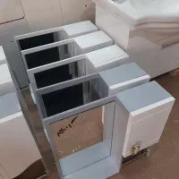 آیینه باکس سرویس بهداشتی و آیینه روشویی