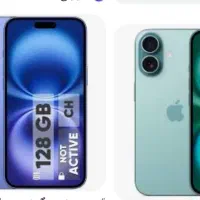 آیفون 16 نرمال پلمپ و رجیستری رسمی و 15پرومکس