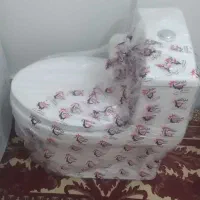 توالت فرنگی نو ۸۵۰۰۰۰۰ ده روزه خریدم
