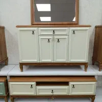 ست مینیمال|بوفه، ویترین، کنسول|قم, قلعه کامکار|دیوار