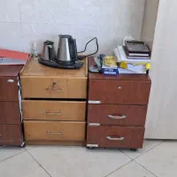 صندلی، کمد دیواری، کشو، میز اداری، پیشخوان بانک|دفتر کار|مبارکه, |دیوار