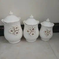 سه عددپاسماوری|ظروف سرو و پذیرایی|ری, شهید غیوری (ابن باویه)|دیوار