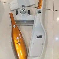 جارو شارژی سام مشابه نو با کلیه لوازم