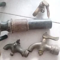 شیرهای برنجی قدیمی