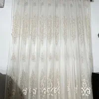 پرده اتاق و پذیرایی با کتیبه و آستر|پرده، رانر، رومیزی|رشت, حمیدیان|دیوار