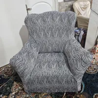 کاور مبل پیراهن مبل کشی پارچه ای