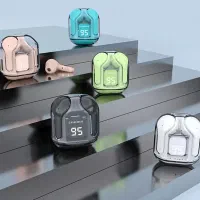 ایرپاد Ultra Pods +صدای شفاف+باتری قوی+پاوربانک
