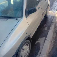 پراید نقره ای مدل ۸۵