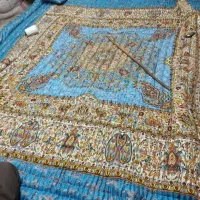 لحاف کرسی پشمی مدل سالام ابعاد 3.5 در 3.5 متر مربع|رختخواب، بالش، پتو|تهران, شهرک ولیعصر جنوبی|دیوار