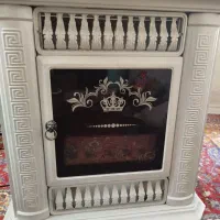 بخاری گازی طرح شومینه