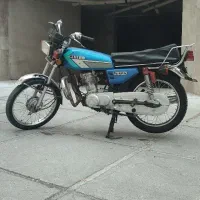 موتور 125 کبیر فابریک