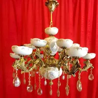 لوستر های برنزی جدید