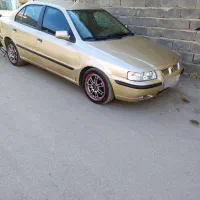 سمند مدل 83 کم کار تازه تعمیر