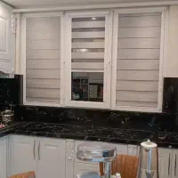 پرده زبرای، دومحور با مارک دبی کارا ،پرده کریستال|پرده، رانر، رومیزی|ارومیه, |دیوار