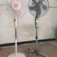 پنکه پایه بلند|پنکه و تصفیه‌کنندهٔ هوا|شیراز, کوشک میدان|دیوار