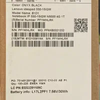 لپ تاب لنوو در حد نو