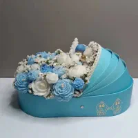 باکس گل نوزادی باکس سیسمونی