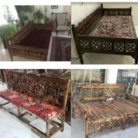 تخت سنتی|مبلمان خانگی و میز عسلی|همدان, |دیوار