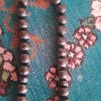 تسبیح نقره کاری زندان وکیل اباد