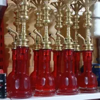 قلیون برنجی.