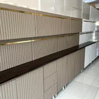 کابینت دو پله اماده پیش ساخته|آب‌چکان و نظم‌دهنده ظروف|یاسوج, |دیوار