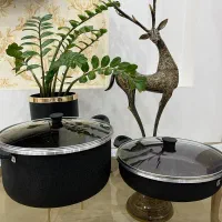 دیگ گرانیتی حراج شد